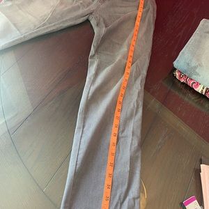 Seven for mankind Farrah straight grey jeans